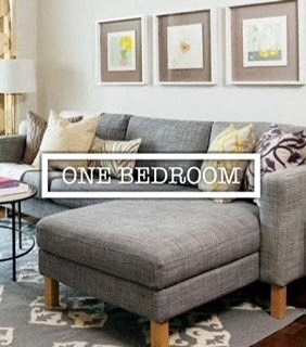 Floor plan for 1 bed, 1 bath, 546 sqft